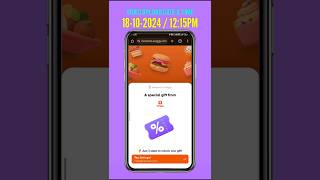 Claim Free Swiggy Coupon  Flat ₹125 Off Coupon  Swiggy Offer  Telugu Technologia [upl. by Neelie]