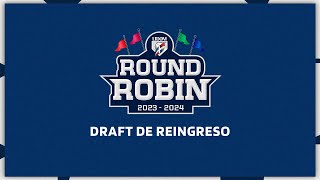 Draft de Reingreso ⚾ Round Robin 202324 🏆 En vivo 🔴 LIDOM Play ▶️ [upl. by Garland974]