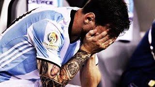 Lionel Messi ● Copa América Centenario  The Last of his Kind for Argentina  HD [upl. by Sokul]