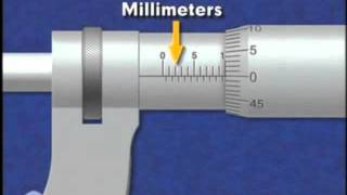 Inspección Visual  Uso del Micrometro [upl. by Gross]