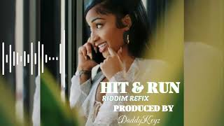 Shenseea Ft Masicka  Hit amp Run Cover Riddim Remix  Prod Daddy Keyz [upl. by Langley]