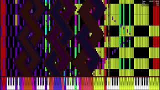 Black MIDI  Mary Had a Little Lamb of Death EXTREME EDITION  123 Million  Legit Run [upl. by Ientirb]