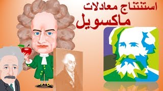 استنتناج معادلات ماكسويل في الكهرومغناطيسية How to Derive Maxwells Equations [upl. by Ralat86]