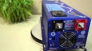 1500 watt 12 volt low frequency AIMS Power solar inverter charger [upl. by Shauna]