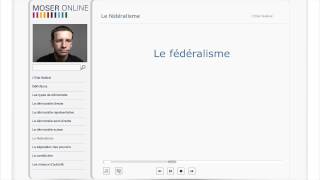 LÉtat fédéral  cours dinstruction civique suisse  MATU ONLINE [upl. by Johiah484]