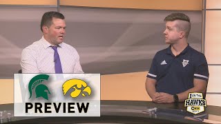 I on the Hawks Previewing Michigan State [upl. by Jansson]