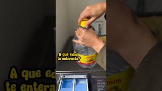 Sabias que en lugar de suavizante debes utilizar vinagre tipsandhacks lavadora hometips [upl. by Araet]