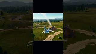 Yak38 Ground Attack warthunder [upl. by Torto]