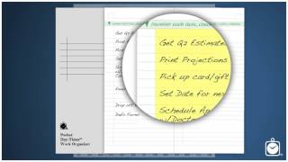 Closer Look DayTimer® 2PagePerMonth Planner Format [upl. by Sirk157]