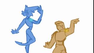 Steven Universe Gemsona Fusion Dance WIP [upl. by Feigin697]