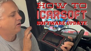 iCarsoft V20 Software Update  CR PRO MAX EU ELITE [upl. by Nicolais263]