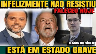 5 LUTO NA POLÍTICA HOJE EX SECRETÁRIO BALEADO E EM ESTADO GRAVE COMEÇA REAÇÃO CONTRA STF [upl. by Ennaeirrac953]