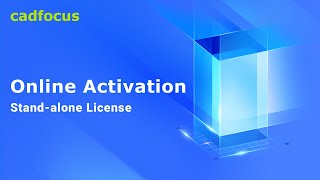 ZWCAD 2022 Software Online Activation Standalone License Video [upl. by Yalonda]