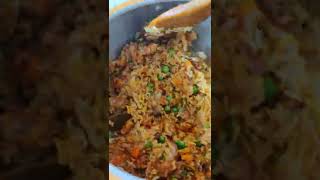 North Indian Vegetable Pulao Paneer Special North Indian recipe North Indian Cooking shorts [upl. by Epifano584]