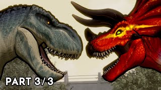 VRex vs Ultimasaurus  Animation Part 33 [upl. by Tiersten]