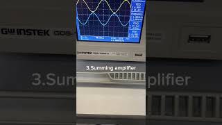 Lab 2 electronic 2 operational amplifier [upl. by Can121]