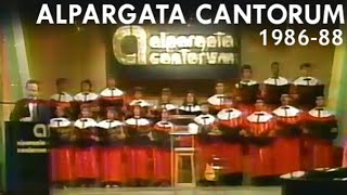 Alpargata Cantorum  198688 [upl. by Tare]