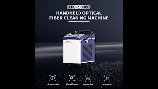 2000W continuous laser cleaning machine  integrated chiller model [upl. by Bernadette563]