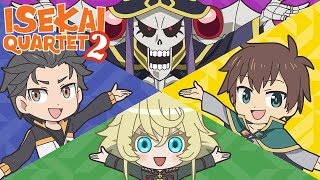 Isekai Quartet2  Opening  Isekai Showtime [upl. by Laine]