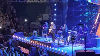 Chris Stapleton  Tennessee Whiskey Live at Budweiser Gardens Saturday September 10 2022 [upl. by Aerdnas]