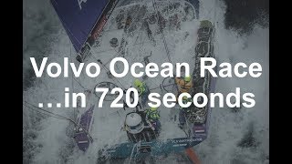 The Volvo Ocean Race 201718 in 720 seconds  Volvo Ocean Race [upl. by Lodi]