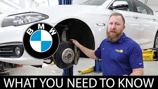 What you need to know about BMW Brakes [upl. by Eisteb]