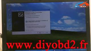 How to operate Nissan Consult 3 III software Diagnostic Tool [upl. by Ayihsa]