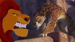 Mufasa vs Phango [upl. by Lewls831]