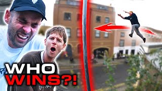 STORROR vs BRISTOL Parkour Challenge Race FINAL 🇬🇧 [upl. by Munro633]