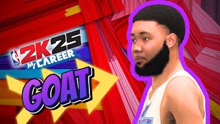 NBA 2K25 MYCAREER EP1  BIRTH OF THE KAMBING [upl. by Hayn]