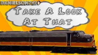 Excited Train Guy Sings  Take A Look At That [upl. by Leinad441]