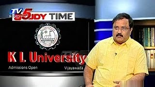 KL University  Clarify Doubts on Engineering Course  Study Time  TV5 News [upl. by Lemkul]