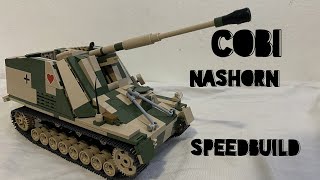 Cobi Nashorn Speedbuild  Review [upl. by Oitaroh]