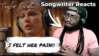 I FELT HER DISAPPOINTMENT Taylor Swift  my tears ricochet folklore long pond studio sessions [upl. by Lowell]