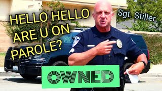 COP amp SOLDIER OWNED NATIONAL GUARD TORRANCE 1ST AMENDMENT AUDIT [upl. by Ecyal]