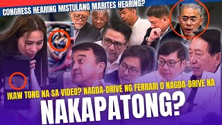 NAKAPATONG SA FERRARI VIDEO NI BATERNA HABANG NAGDADRIVE NG FERRARI IPINASILIP NI CONG BARBERS [upl. by Churchill]