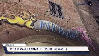 20240720 CERTALDO FI  FINO A DOMANI LA MAGIA DEL FESTIVAL MERCANTIA [upl. by Eniaj188]