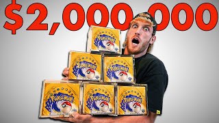 I Spent 2000000 On Pokémon Cards [upl. by Devy]