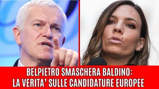 BELPIETRO METTE KO BALDINO RABBIA CONTRO IL GOVERNO MELONI [upl. by Gothard]