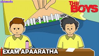 Exam Apaaratha  THE BOYS  Thund  Chalumedia  Malayalam Comedy Animation video [upl. by Nihi]