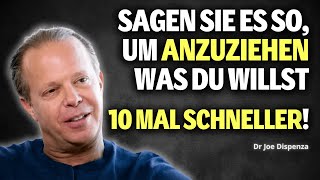 Sprechen Sie Mit Sich Selbst So Um Sich 10x Schneller Zu Manifestieren – Joe Dispenza [upl. by Spaulding]