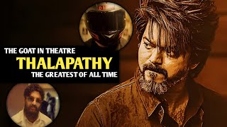 THE GOAT THALAPATHY NOW IN CINEMAS 🔥 The Goat Movie Review Vijay Thalapathy Last Movie [upl. by Kcirdaed614]