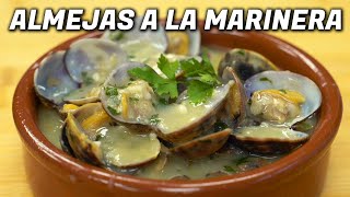 ALMEJAS A LA MARINERA con esta RECETA te vas a chupar los dedos [upl. by Aramen]