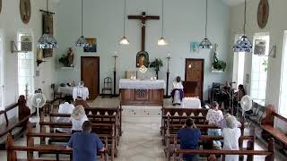 Mass  All Souls  Our Lady of the Rosary RC Church Barbados [upl. by Lehctim]