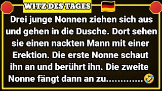 🤣 BESTER WITZ DES TAGES Drei junge Nonnen ziehen sich aus und gehen in die Dusche [upl. by Cichocki]