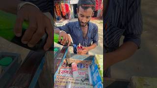 Hardworking भैया selling ice gola for his family👌🙌💕  20₹ only shorts trending viral [upl. by Gyasi]