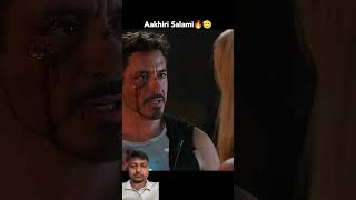 Jarvis akhirri salami taiyar sir ironman marvel avengers hulk hollywood viralshort [upl. by Ladnor948]