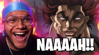 HIS FACE OFF FIRST TIME WATCHING  BAKI Season 2 Ep 12 REACTION [upl. by Mich]