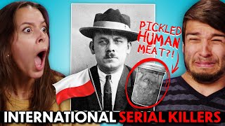 Top 5 Most Infamous Serial Killers  React [upl. by Yblocaj100]