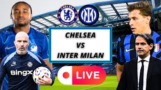 CHELSEA VS INTER MILAN MATCH LIVE REACTION [upl. by Ackler]